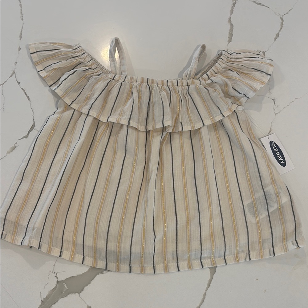 Old Navy Striped Kids Blouse